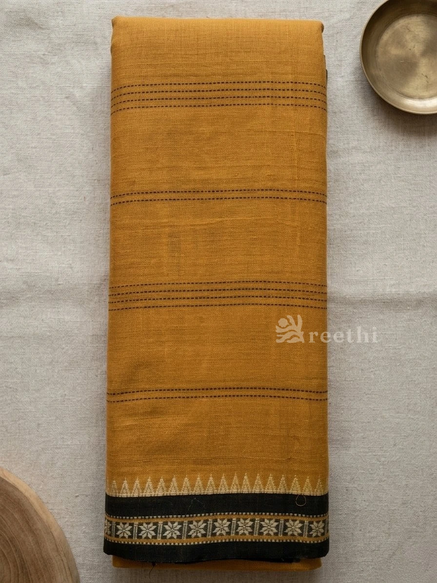 Pure Cotton - Bhagyanagar Jute Border